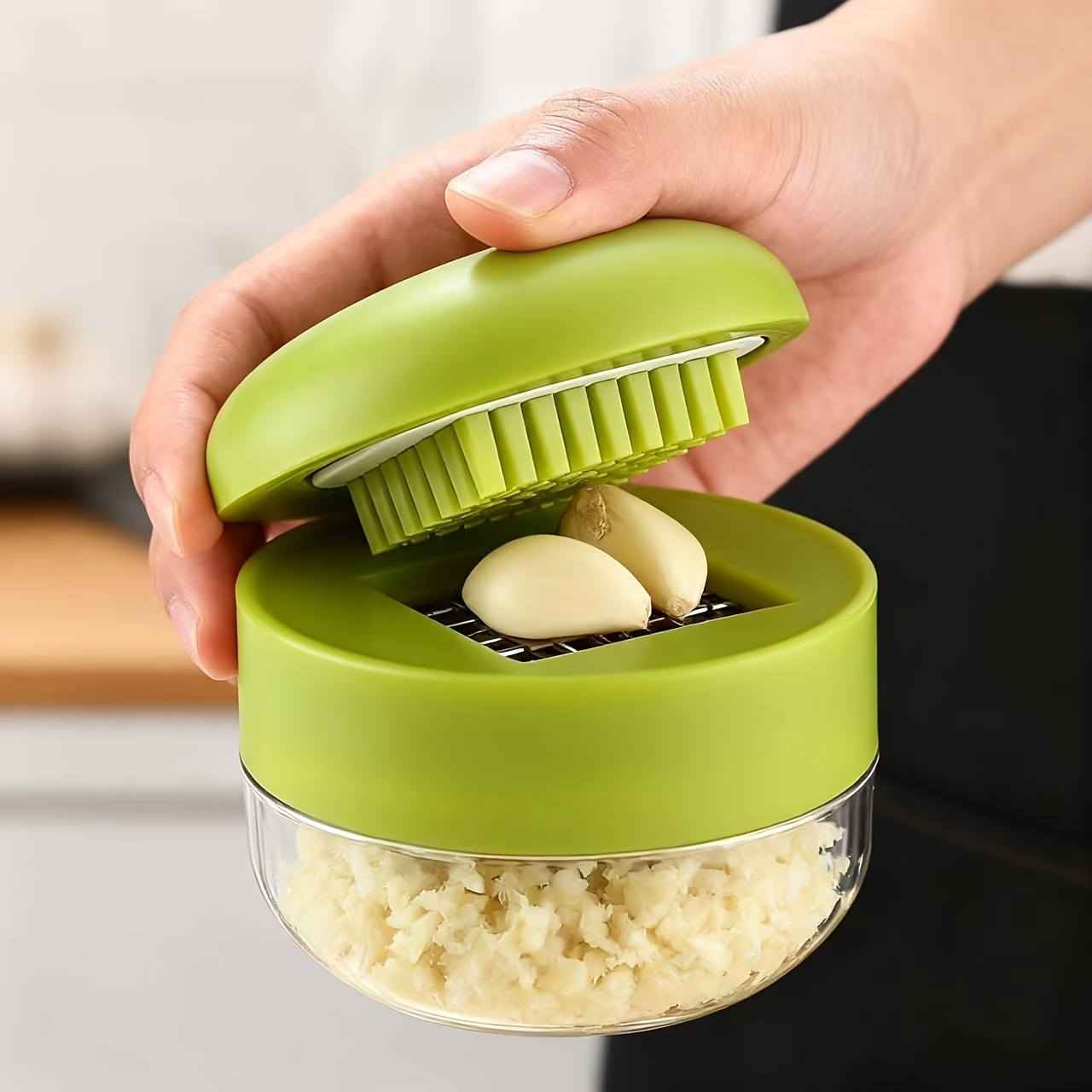 1-delige knoflookhakker, handm - Kitchen Gadgets Essential recensie en prijs