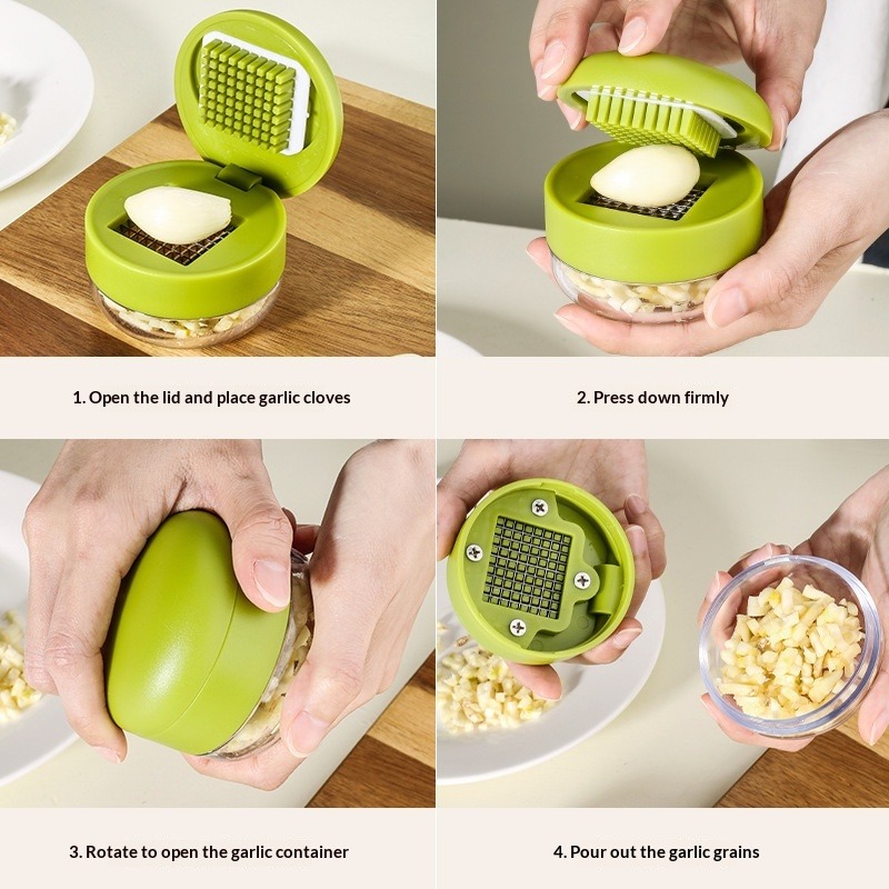 1-delige knoflookhakker, handm - Kitchen Gadgets Essential recensie en prijs