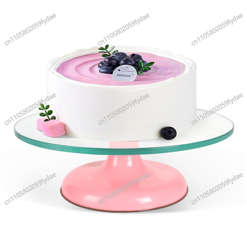 Draaibare taartdecoratievorm v - Cake Decorating Turntable recensie en prijs