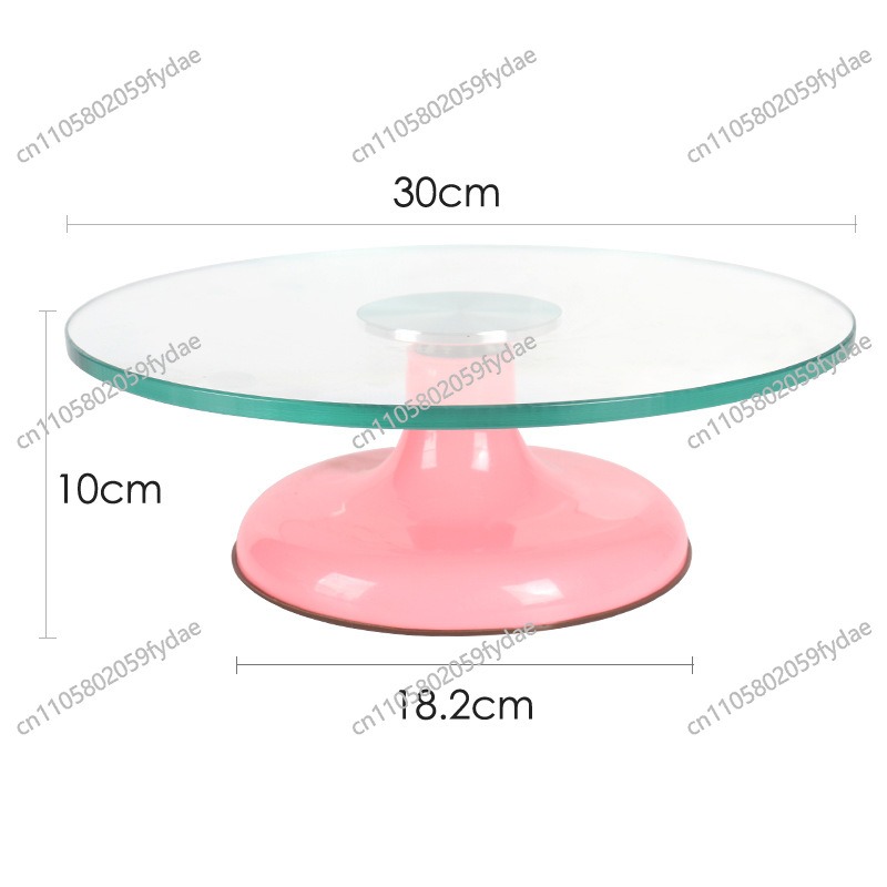 Draaibare taartdecoratievorm v - Cake Decorating Turntable recensie en prijs