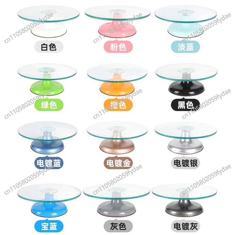 Draaibare taartdecoratievorm v - Cake Decorating Turntable recensie en prijs