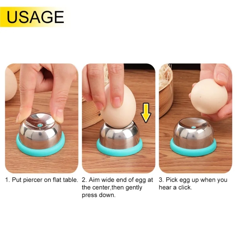 Eierprikker voor gekookte eier - Kitchen Gadgets In China recensie en prijs