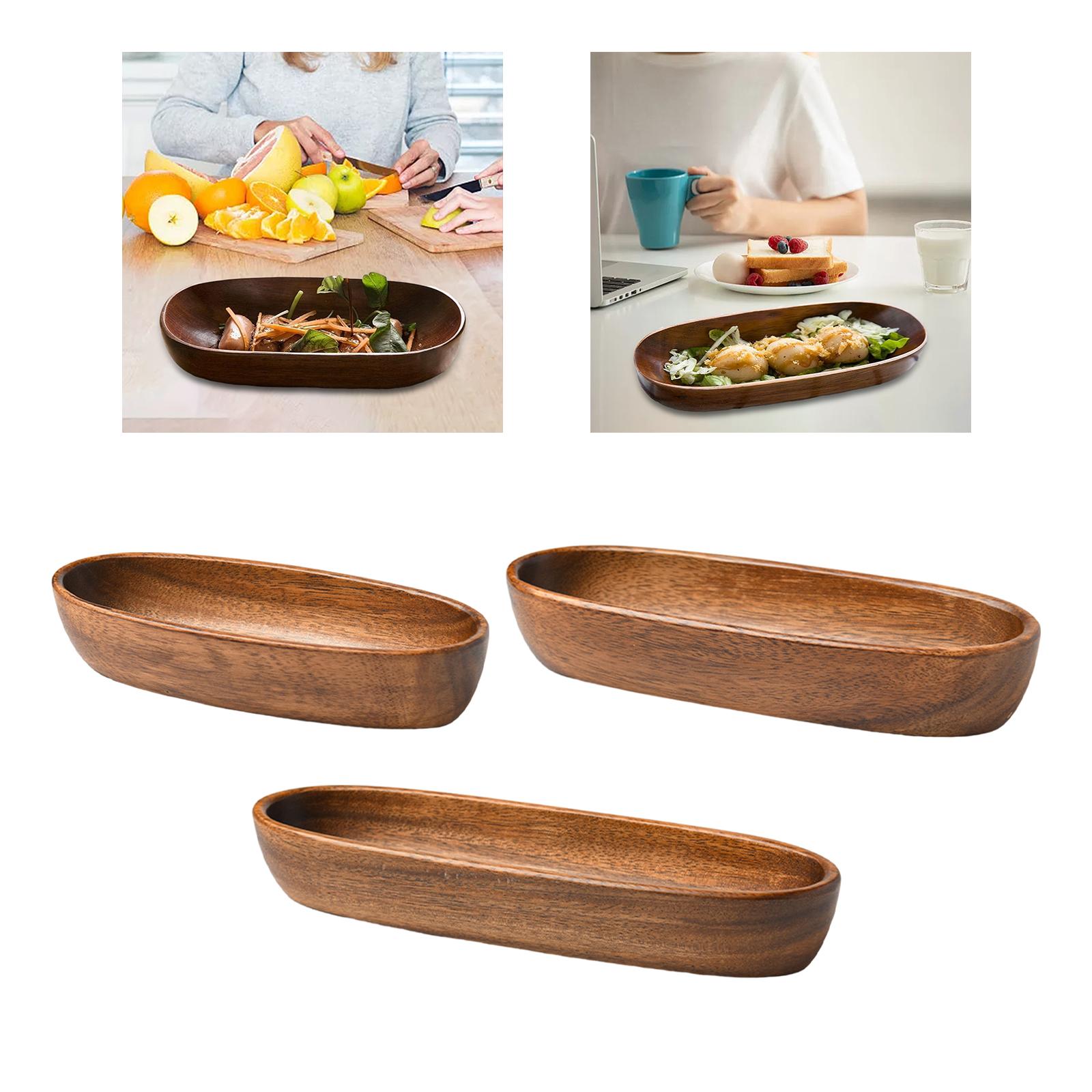 Houten serveerschaal Servies M - Kitchen Room Gadgets recensie en prijs