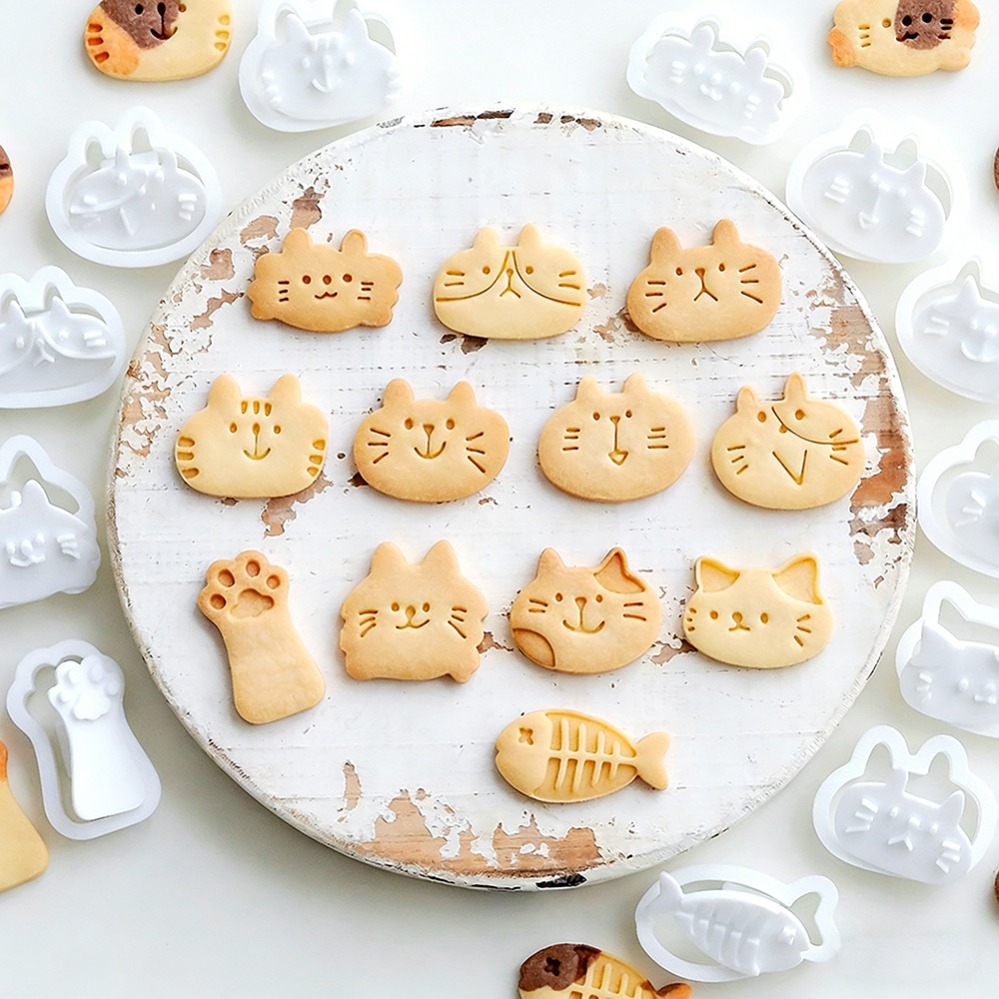 Schattige Kitten DIY Stempel K - Kitchen Gadgets Website recensie en prijs
