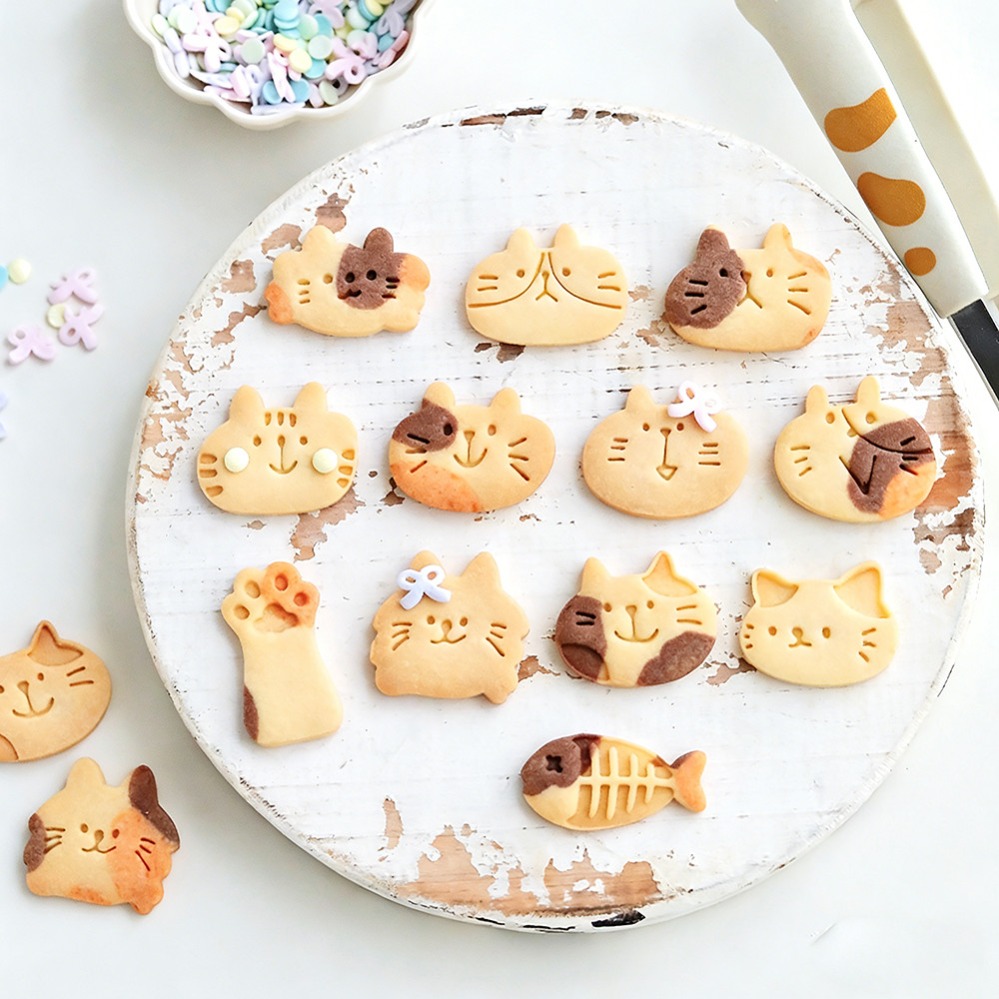 Schattige Kitten DIY Stempel K - Kitchen Gadgets Website recensie en prijs