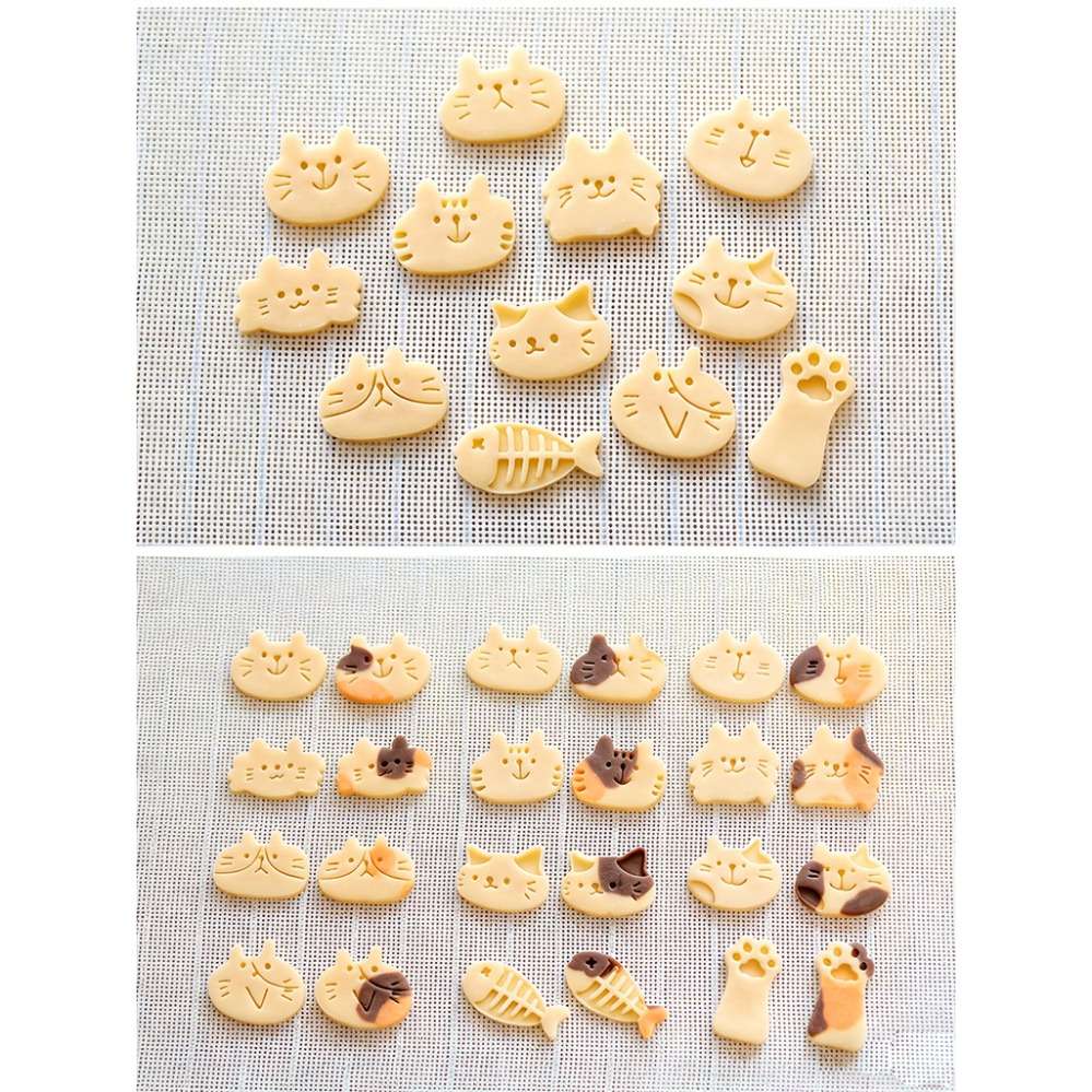 Schattige Kitten DIY Stempel K - Kitchen Gadgets Website recensie en prijs