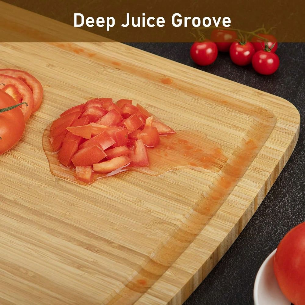 Bovenplank, Noedelplank, Kookp - Bamboo Cutting Board recensie en prijs