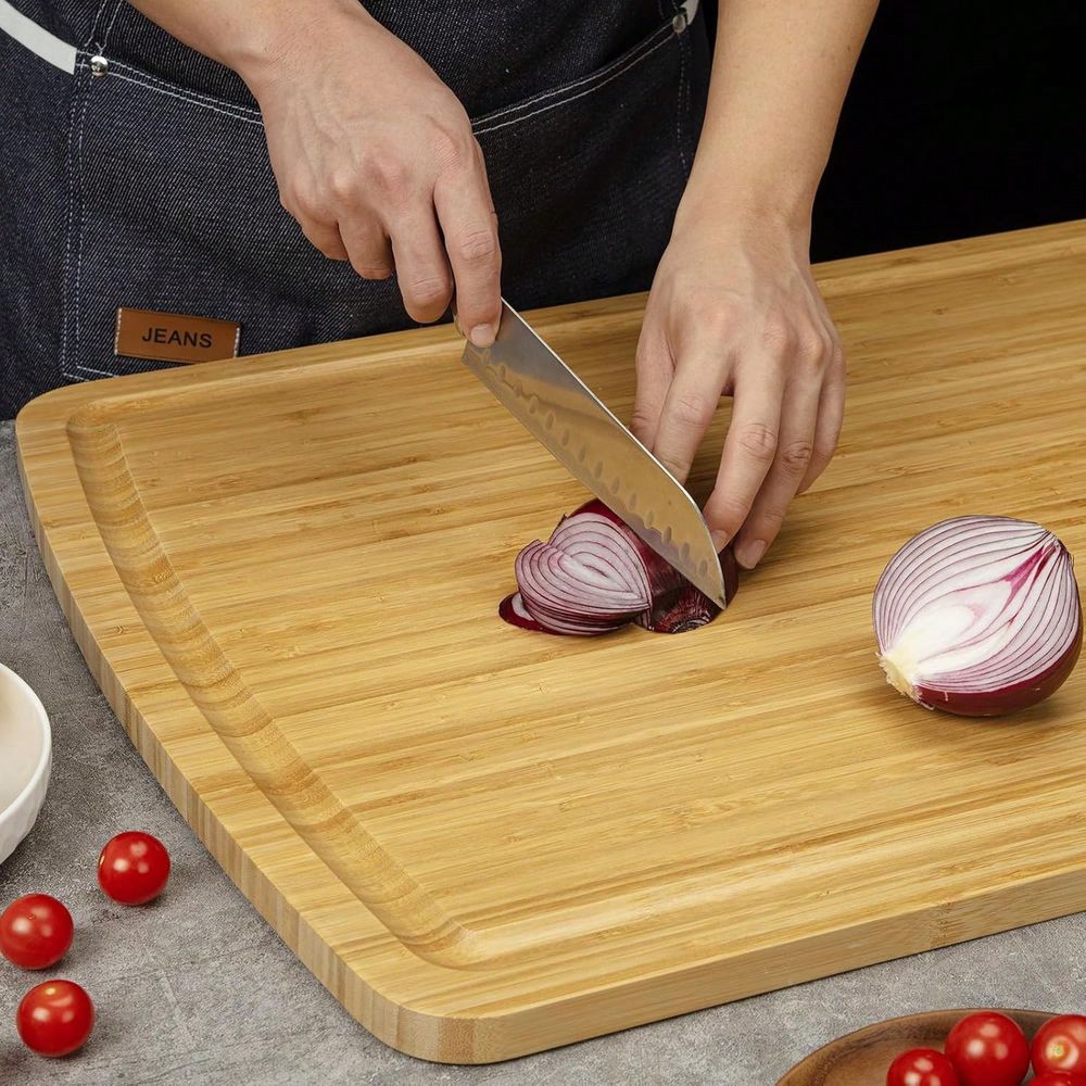 Bovenplank, Noedelplank, Kookp - Bamboo Cutting Board recensie en prijs