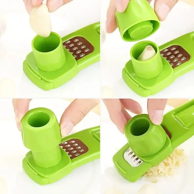 Handmatige knoflookpers, knofl - Kitchen Gadgets Useful recensie en prijs