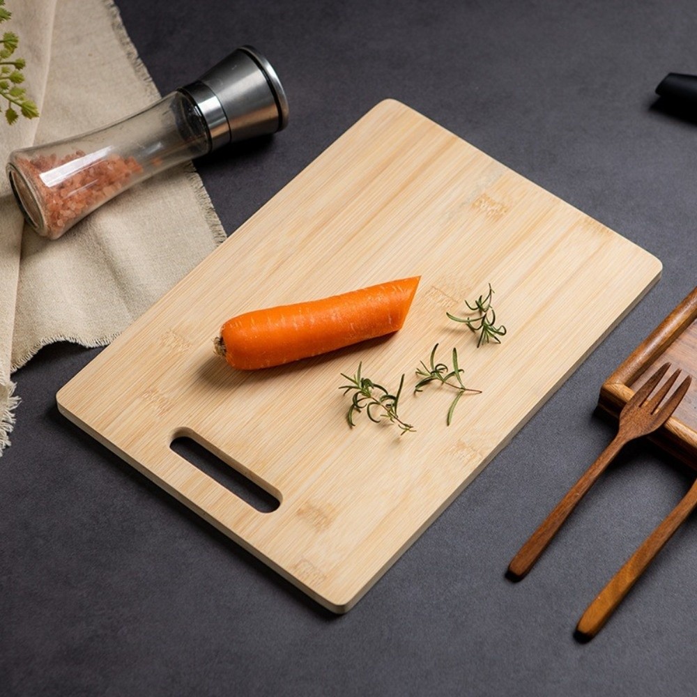 Ecologisch verantwoorde bamboe - Bamboo Cutting Board recensie en prijs