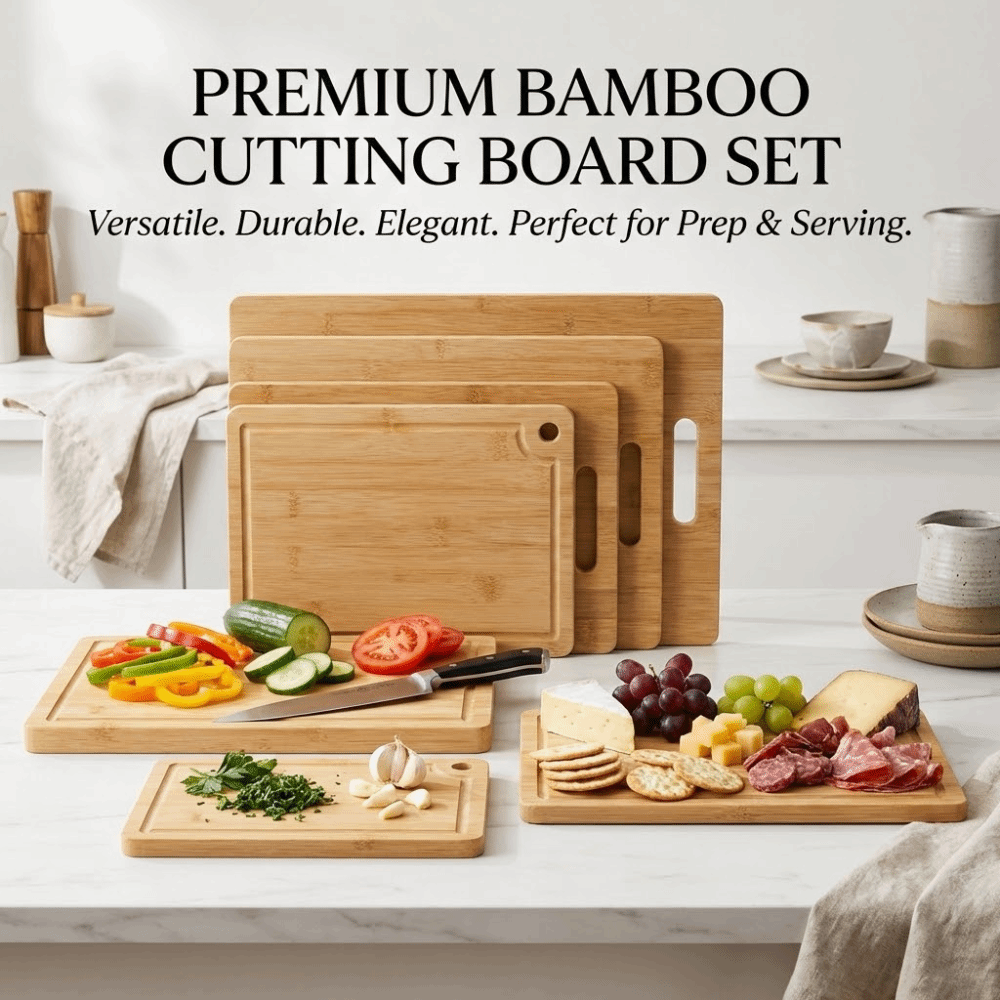 Ecologisch verantwoorde bamboe - Bamboo Cutting Board recensie en prijs