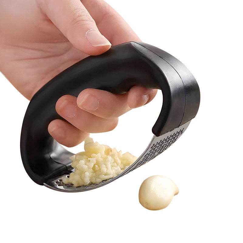 Roestvrijstalen knoflookpers C - Kitchen Gadgets In China recensie en prijs