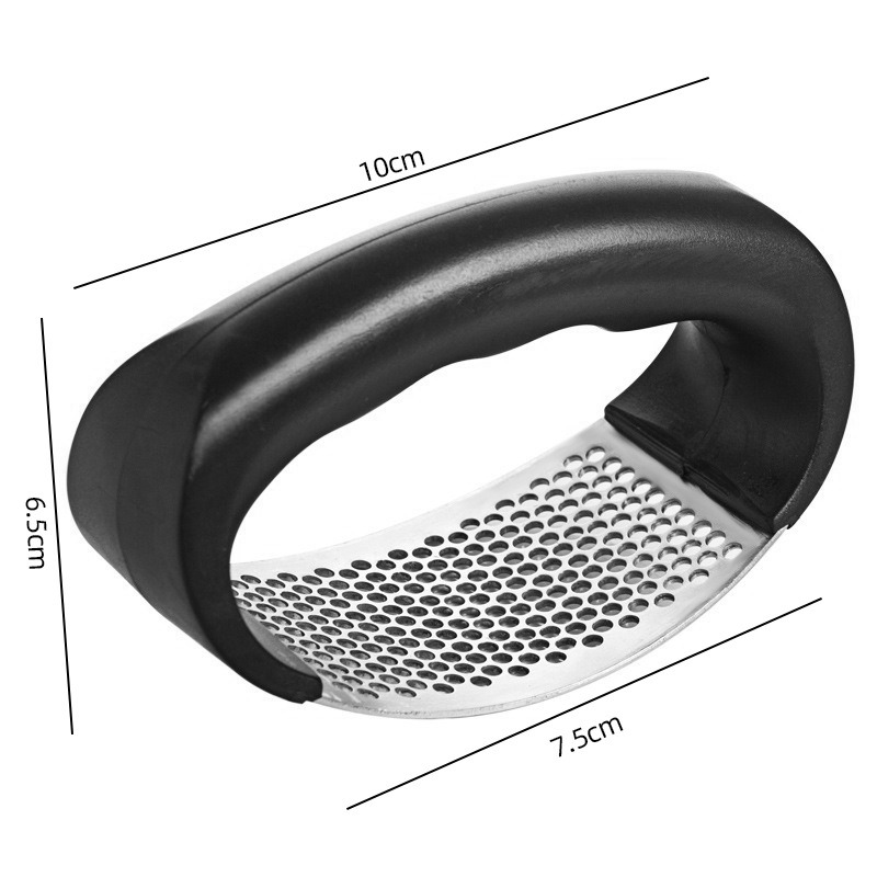 Roestvrijstalen knoflookpers C - Kitchen Gadgets In China recensie en prijs
