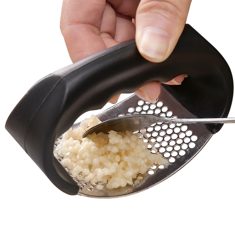 Roestvrijstalen knoflookpers C - Kitchen Gadgets In China recensie en prijs