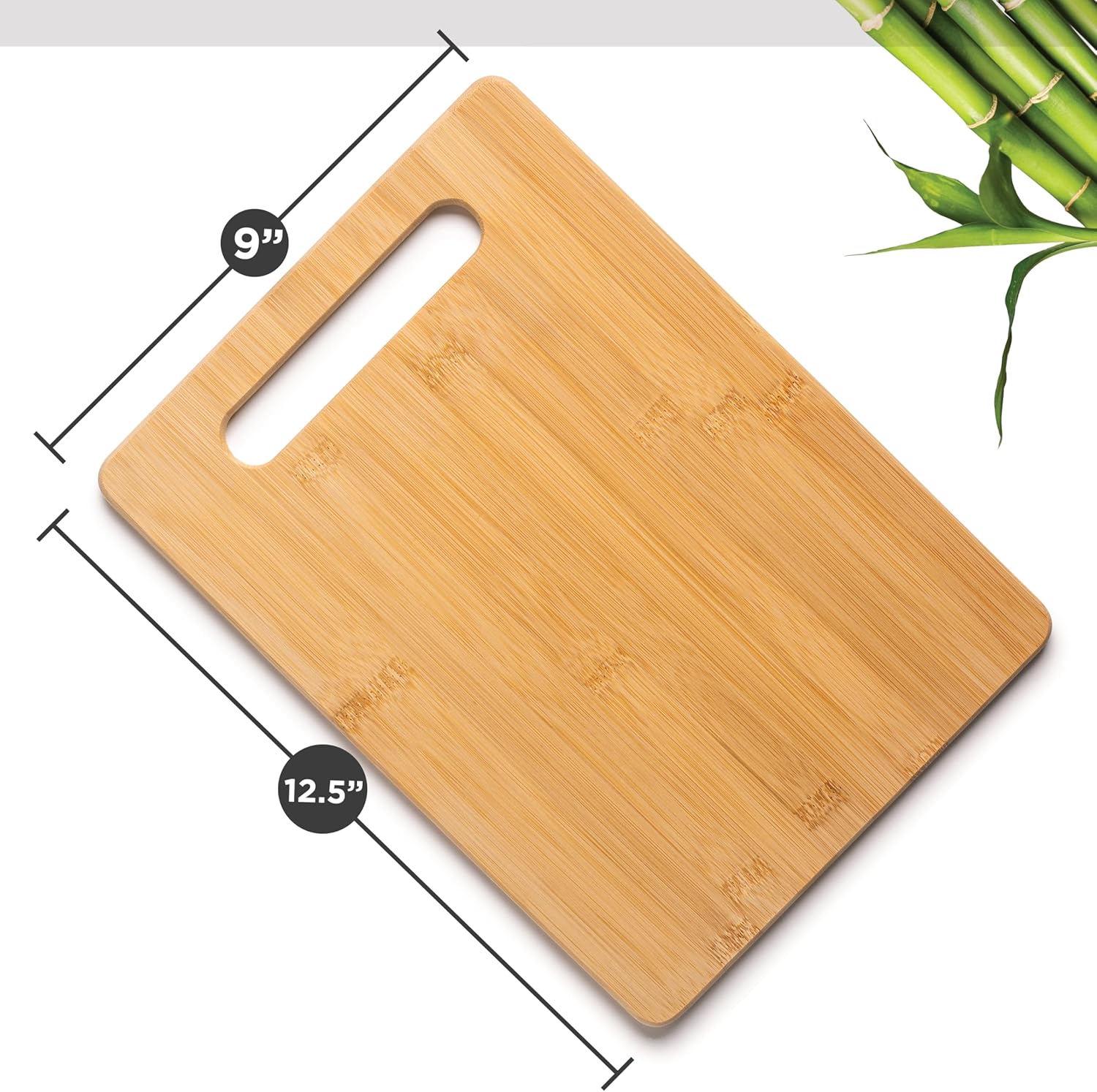 Bamboe snijplank 12,5x9 inch v - Bamboo Cutting Board recensie en prijs