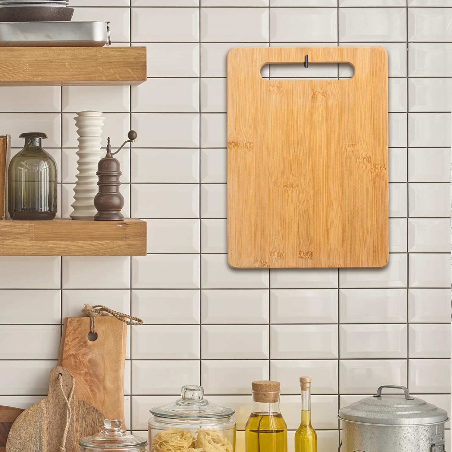 Bamboe snijplank 12,5x9 inch v - Bamboo Cutting Board recensie en prijs