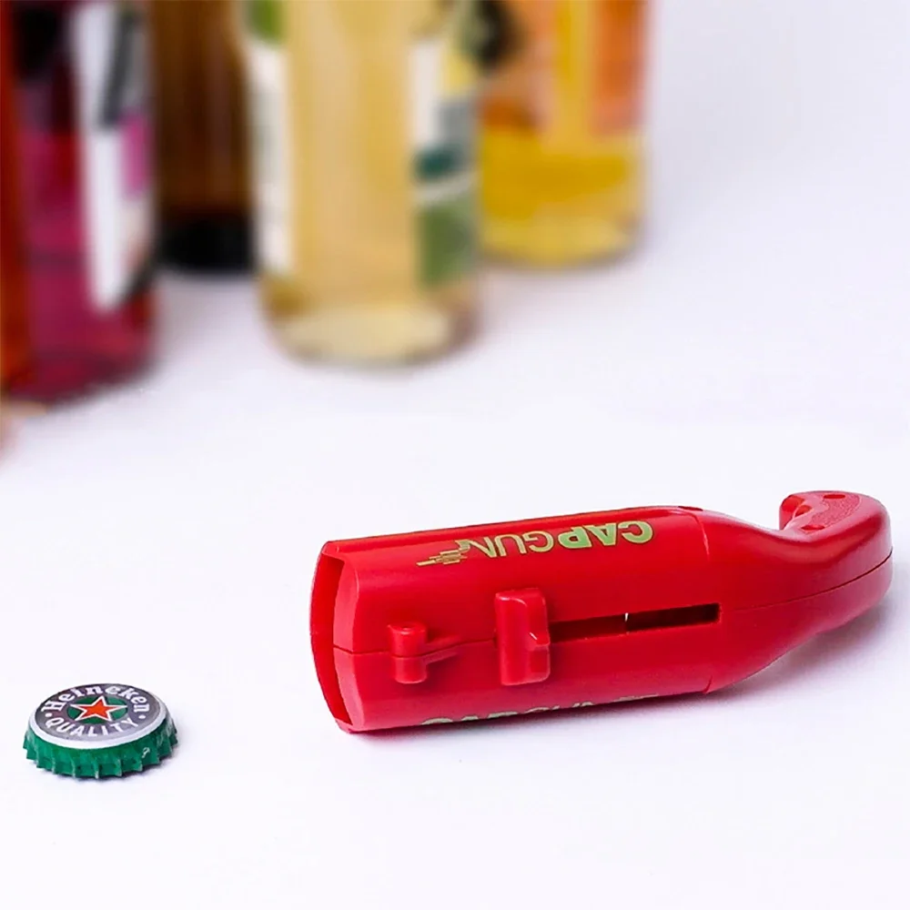 Cap Gun Bierflesopener Draagba - Kitchen Gadgets Needed recensie en prijs