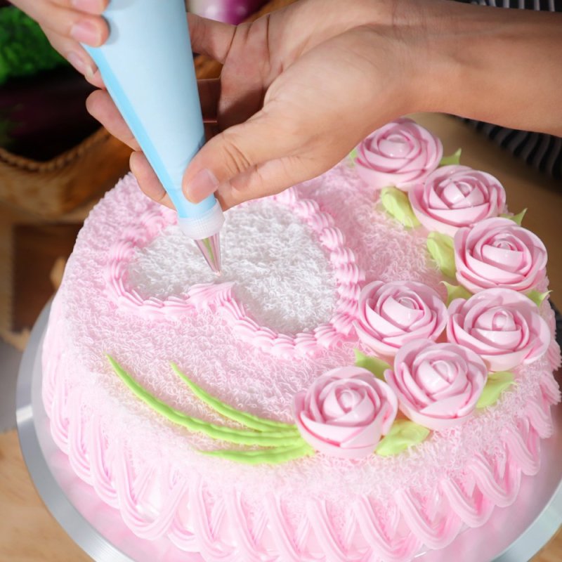 Cake Draaitafel Set Glazuur Gl - Cake Decorating Turntable recensie en prijs