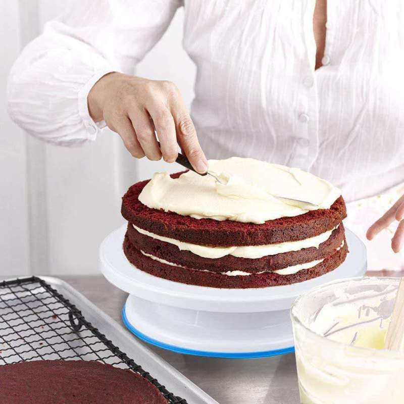 Cake Draaitafel Set Glazuur Gl - Cake Decorating Turntable recensie en prijs