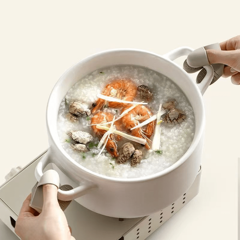 Antislip siliconen kookhandsch - Kitchen Gadgets Built In recensie en prijs