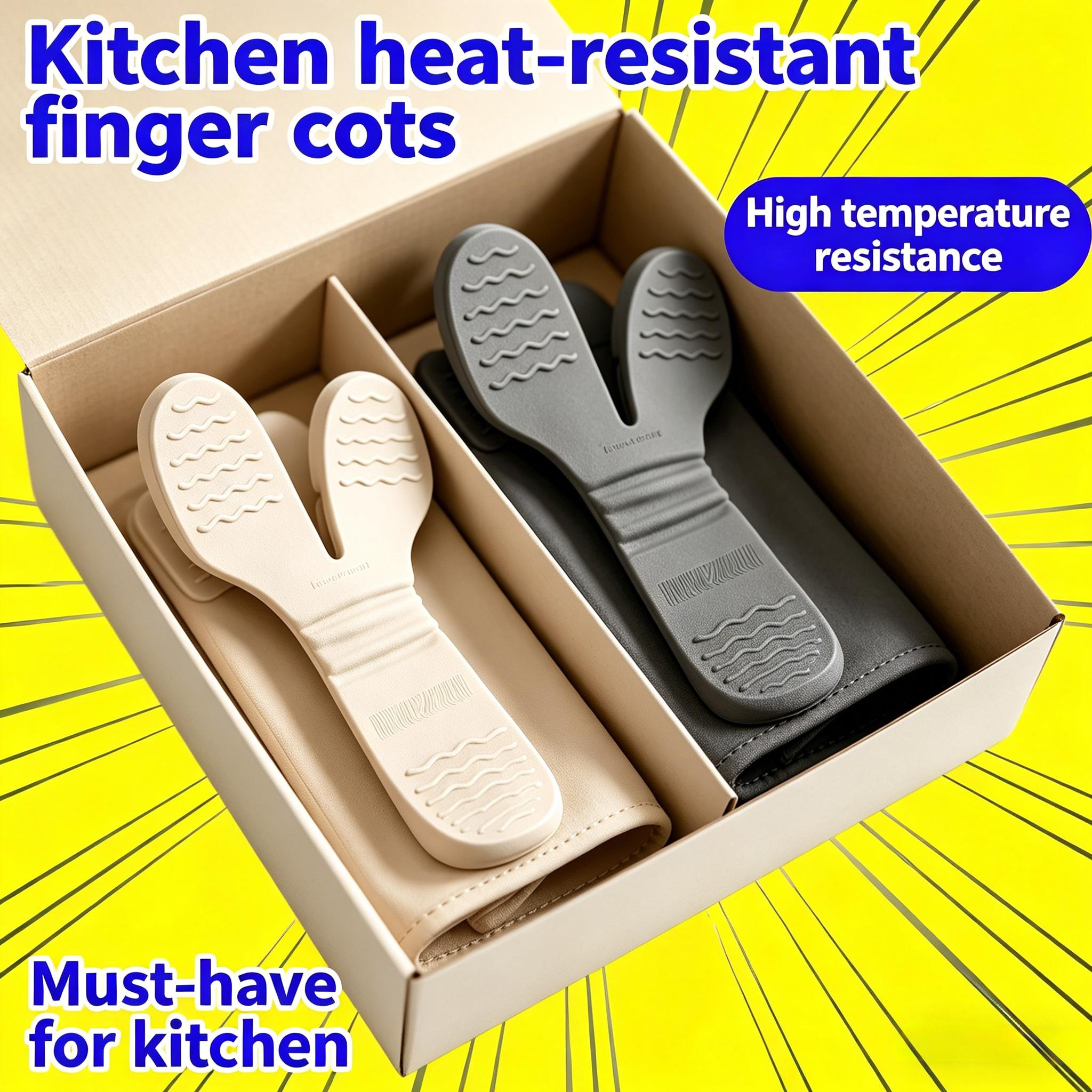 Antislip siliconen kookhandsch - Kitchen Gadgets Built In recensie en prijs