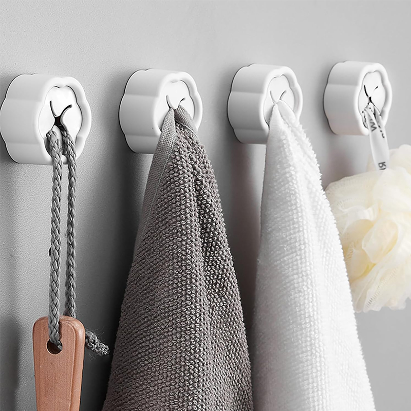 6 STKS Zelfklevende handdoekho - Kitchen Gadgets Website recensie en prijs