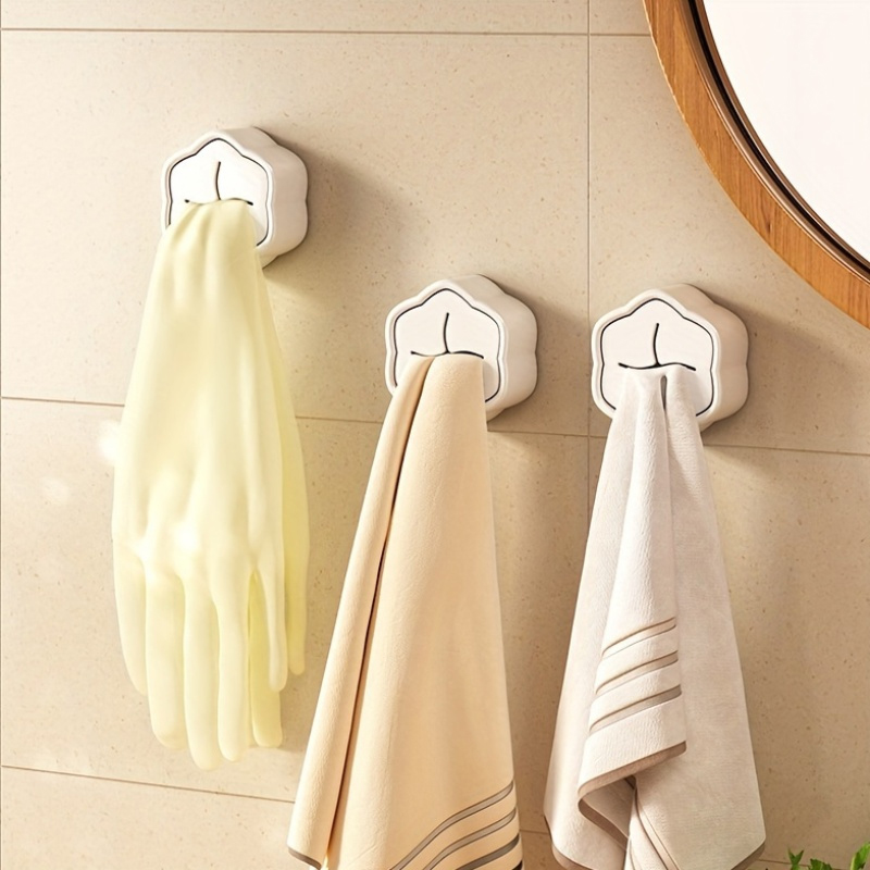 6 STKS Zelfklevende handdoekho - Kitchen Gadgets Website recensie en prijs