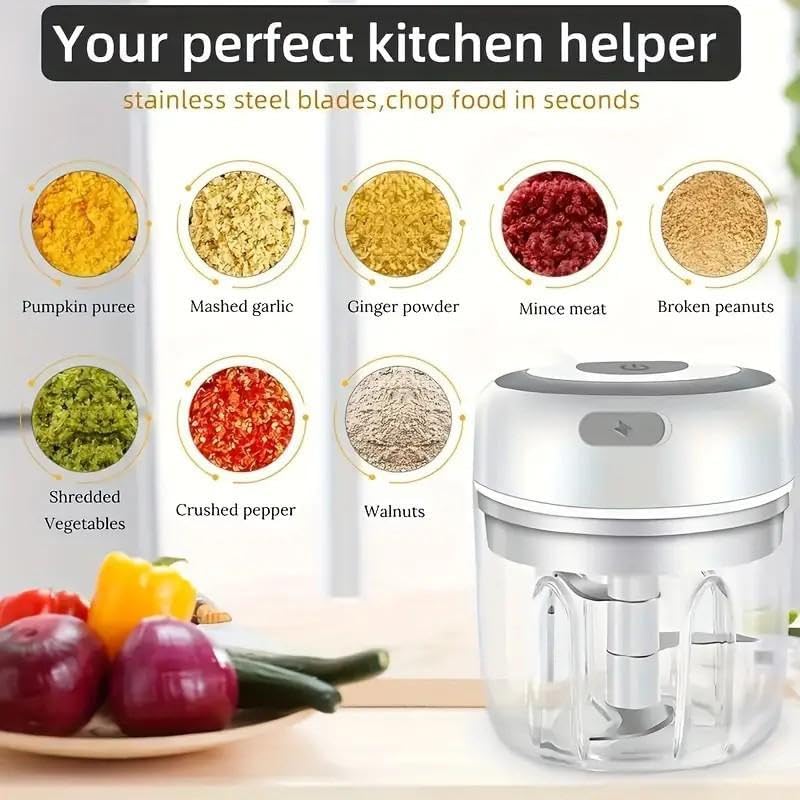 Elektrische knoflookpers Draad - Kitchen Gadgets Electric recensie en prijs