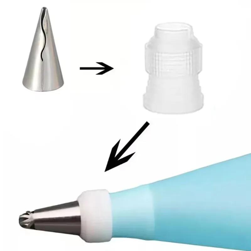 Taartdecoratieset met 205-deli - Cake Decorating Turntable recensie en prijs