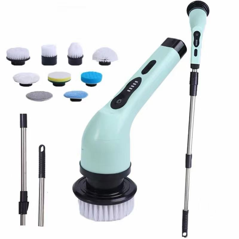 9-in-1 elektrische reinigingsb - Kitchen Gadgets Electric recensie en prijs