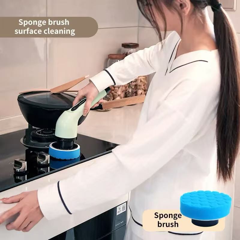 9-in-1 elektrische reinigingsb - Kitchen Gadgets Electric recensie en prijs