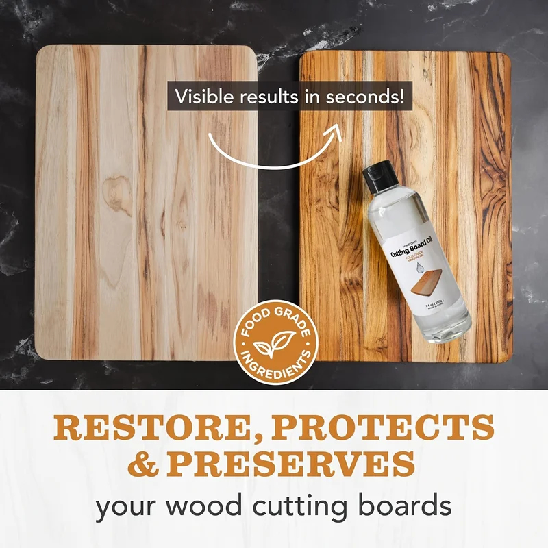 Voedselveilige minerale olie v - Bamboo Cutting Board recensie en prijs