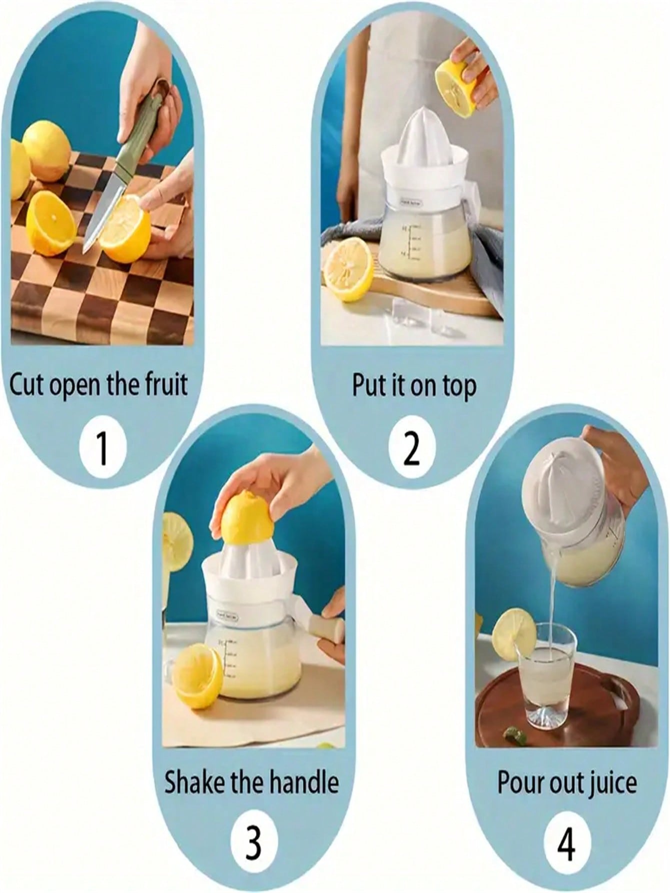 1Pc Multifunctionele Handmatig - Kitchen Gadgets Built In recensie en prijs