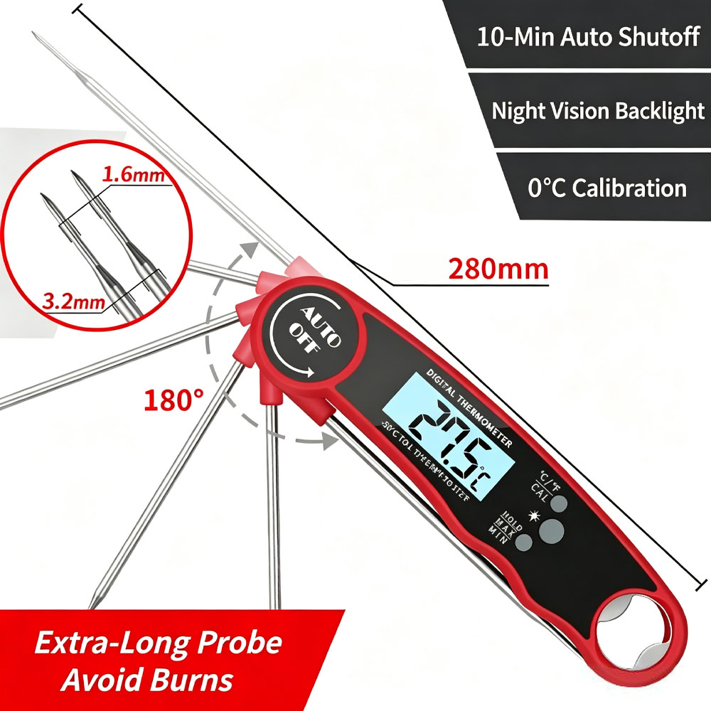Digitale vleesthermometer – di - Kitchen Gadgets Essential recensie en prijs