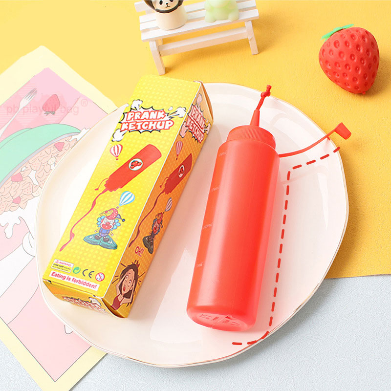 Grappige Ketchup Salade Fles P - Kitchen Gadgets And Toys recensie en prijs