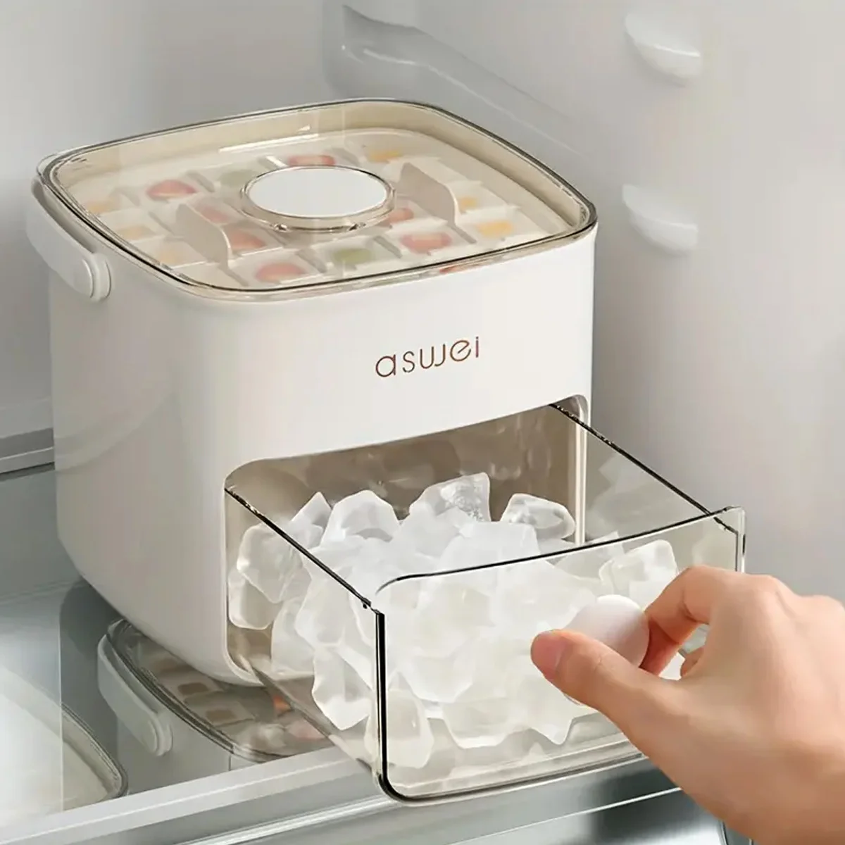 Extra grote 48-ijsblokjesmachi - Kitchen Gadgets Essential recensie en prijs