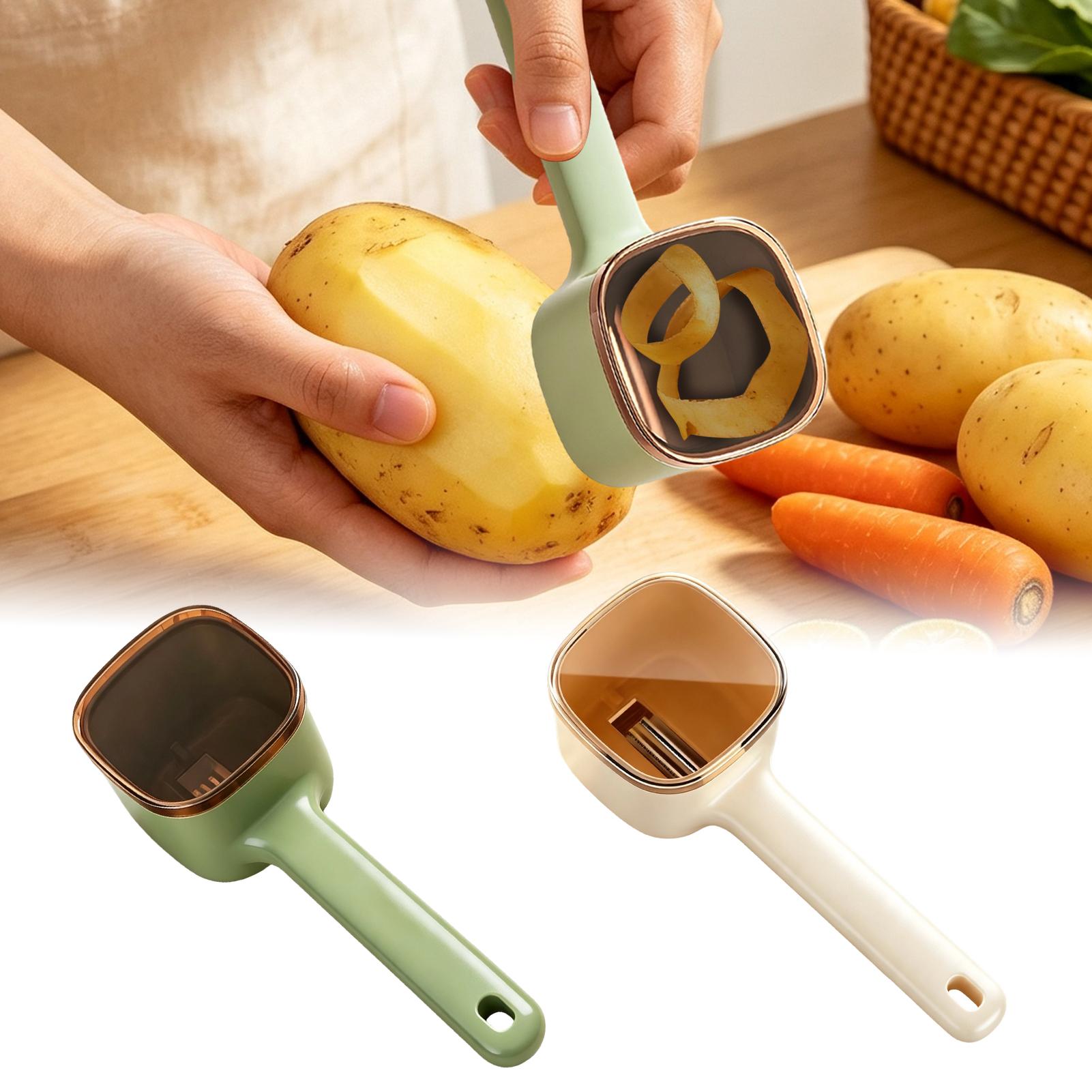 Dunschiller met opbergdoos Fru - Kitchen Room Gadgets recensie en prijs