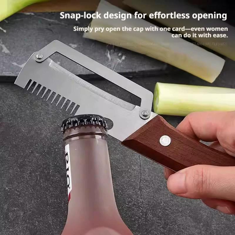 2-in-1 gekartelde groenteschil - Kitchen Gadgets Built In recensie en prijs