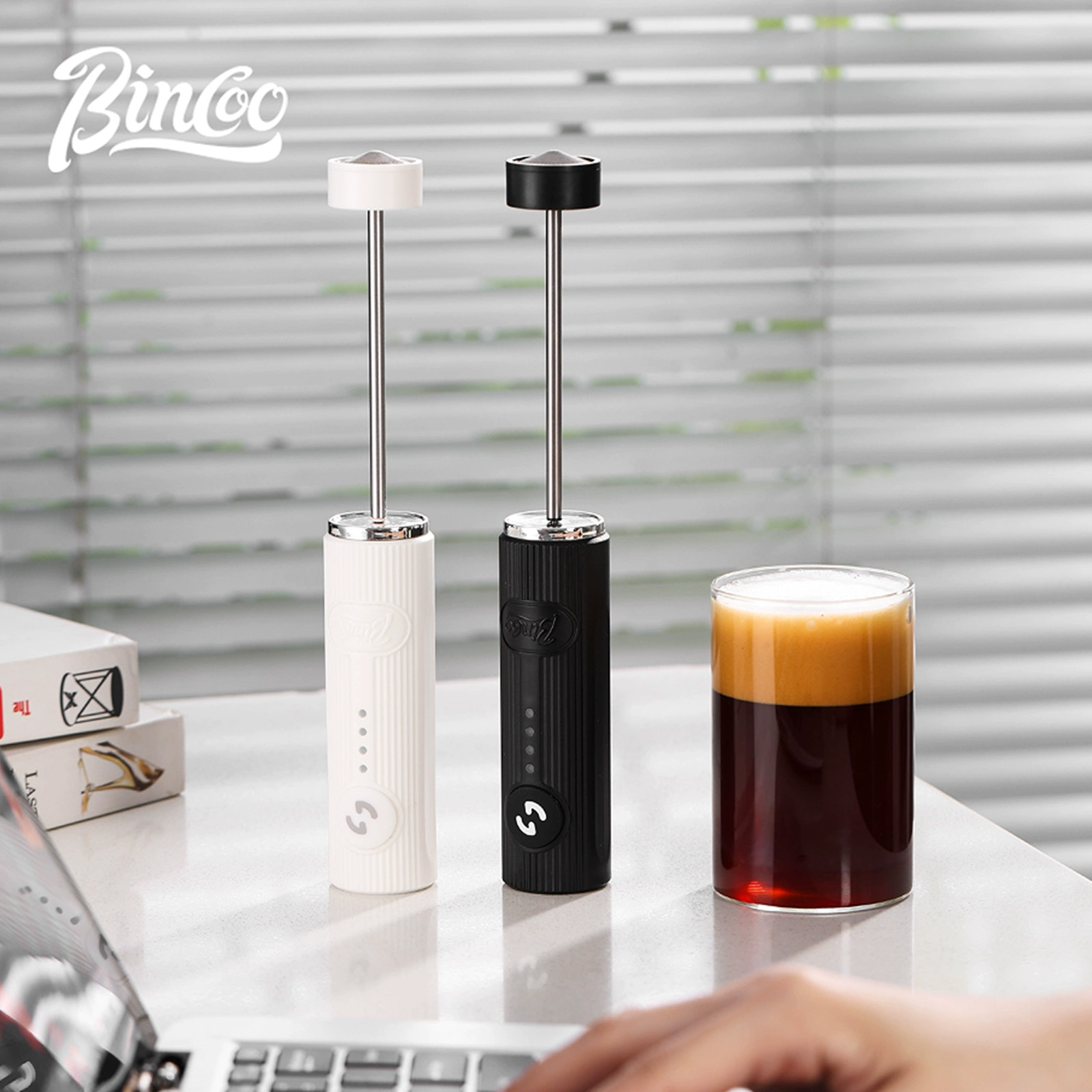 BINCOO Elektrische koffieopsch - Kitchen Gadgets Website recensie en prijs