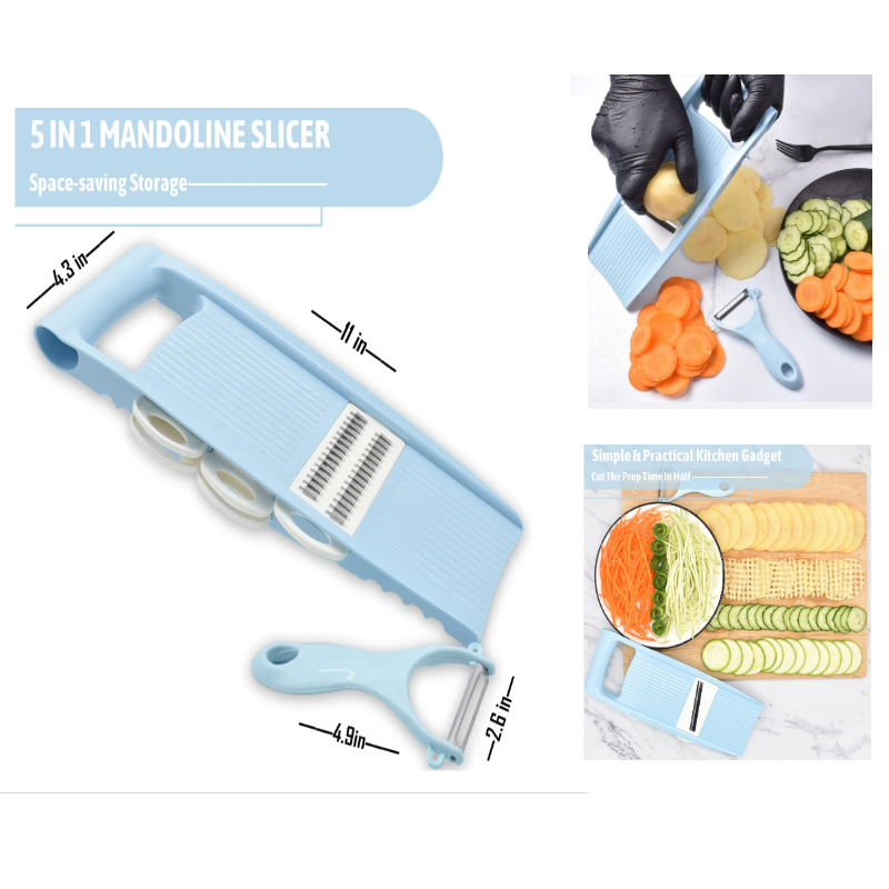 NIEUWE multifunctionele groent - Kitchen Gadgets Useful recensie en prijs