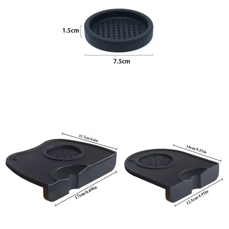Koffiepoeder Pad Antislip Sili - Kitchen Gadgets Website recensie en prijs