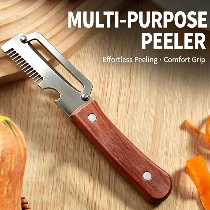 RVS 3-in-1 keuken gadget fruit - Kitchen Gadgets Built In recensie en prijs