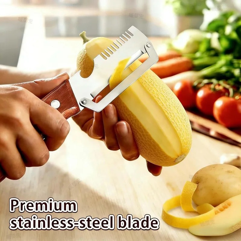 RVS 3-in-1 keuken gadget fruit - Kitchen Gadgets Built In recensie en prijs
