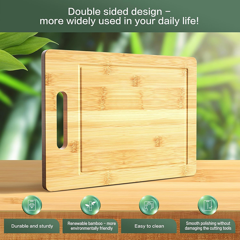 Houten Snijplank Keuken Snijpl - Bamboo Cutting Board recensie en prijs