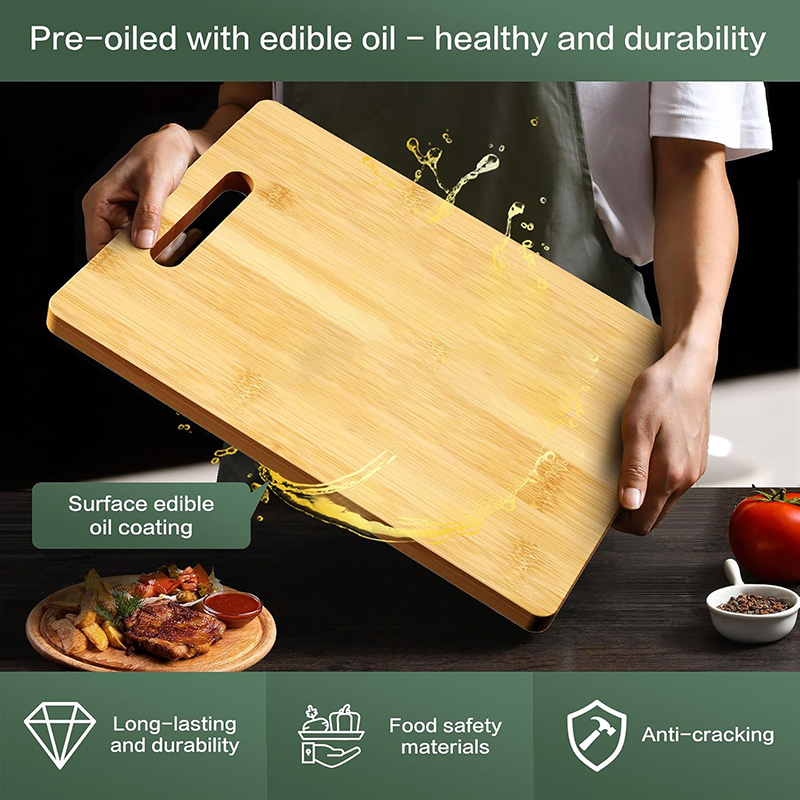 Houten Snijplank Keuken Snijpl - Bamboo Cutting Board recensie en prijs
