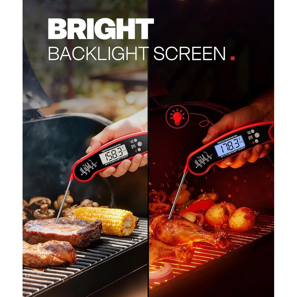 Digitale vleesthermometer voor - Kitchen Gadgets Essential recensie en prijs