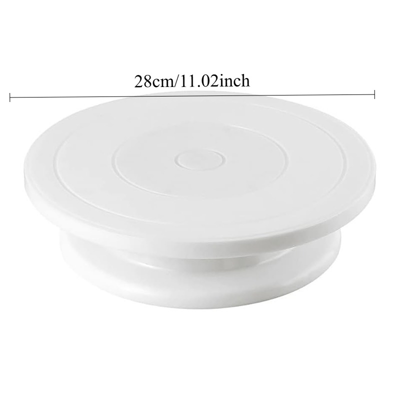 Een taartdraaischijf of draaib - Cake Decorating Turntable recensie en prijs