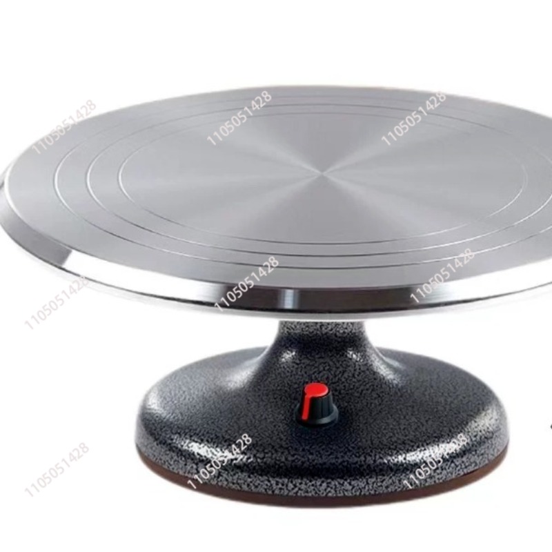 Elektrische taartdraaischijf - - Cake Decorating Turntable recensie en prijs